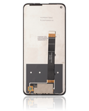 Replacement LCD Assembly Without Frame Compatible with LG K61 (2020) (Refurbished) (Black)