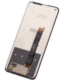 Replacement LCD Assembly Without Frame Compatible with LG K61 (2020) (Refurbished) (Black)