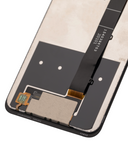 Replacement LCD Assembly Without Frame Compatible with LG K61 (2020) (Refurbished) (Black)