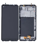Replacement LCD Assembly With Frame Compatible with LG V20 (H910) (Refurbished) (Black)