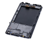 Replacement LCD Assembly With Frame Compatible with LG V20 (H910) (Refurbished) (Black)