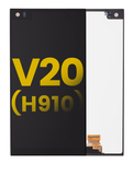 Replacement LCD Assembly Without Frame Compatible with LG V20 (H910) (Refurbished) (Black)