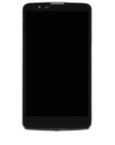 Replacement LCD Assembly With Frame Compatible with LG Stylo 2 Plus (K550 / MS550) (Refurbished) (Black)