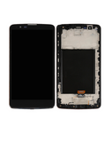 Replacement LCD Assembly With Frame Compatible with LG Stylo 2 Plus (K550 / MS550) (Refurbished) (Black)