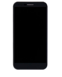 Replacement LCD Assembly With Frame Compatible with LG Stylo 3 (Refurbished) (Black)