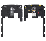 Replacement Backplate Rear Housing Compatible with LG Stylo 3 (Black)