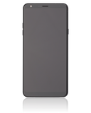 Replacement LCD Assembly With Frame Compatible with LG Stylo 4 / Stylo 4 Plus (Refurbished) (Aurora Black)