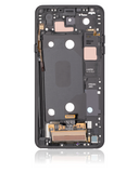 Replacement LCD Assembly With Frame Compatible with LG Stylo 4 / Stylo 4 Plus (Refurbished) (Aurora Black)