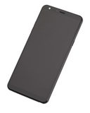 Replacement LCD Assembly With Frame Compatible with LG Stylo 4 / Stylo 4 Plus (Refurbished) (Aurora Black)