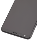 Replacement LCD Assembly With Frame Compatible with LG Stylo 4 / Stylo 4 Plus (Refurbished) (Aurora Black)