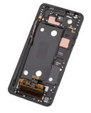 Replacement LCD Assembly With Frame Compatible with LG Stylo 4 / Stylo 4 Plus (Refurbished) (Aurora Black)