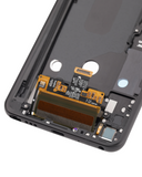 Replacement LCD Assembly With Frame Compatible with LG Stylo 4 / Stylo 4 Plus (Refurbished) (Aurora Black)