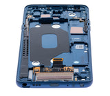 Replacement LCD Assembly With Frame Compatible with LG Stylo 4 / Stylo 4 Plus (Refurbished) (Moroccan Blue)