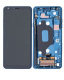 Replacement LCD Assembly With Frame Compatible with LG Stylo 4 / Stylo 4 Plus (Refurbished) (Moroccan Blue)