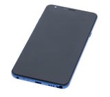 Replacement LCD Assembly With Frame Compatible with LG Stylo 4 / Stylo 4 Plus (Refurbished) (Moroccan Blue)