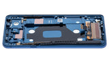 Replacement LCD Assembly With Frame Compatible with LG Stylo 4 / Stylo 4 Plus (Refurbished) (Moroccan Blue)