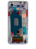 Replacement LCD Assembly With Frame Compatible with LG Stylo 4 / Stylo 4 Plus (Refurbished) (Lavender Violet)