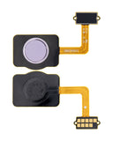 Replacement Fingerprint Reader With Flex Cable Compatible with LG Stylo 4 / Stylo 4 Plus (Lavender Violet)