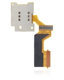 Replacement Sim Card Reader With Flex Cable Ribbon Compatible with HTC M9