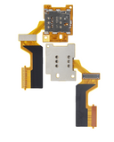 Replacement Sim Card Reader With Flex Cable Ribbon Compatible with HTC M9