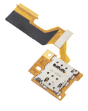 Replacement Sim Card Reader With Flex Cable Ribbon Compatible with HTC M9