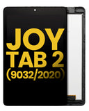 Replacement LCD Assembly With Frame Compatible with Alcatel Joy Tab 2 (9032 / 2020) (Refurbished) (Black)
