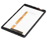 Replacement LCD Assembly With Frame Compatible with Alcatel Joy Tab 2 (9032 / 2020) (Refurbished) (Black)