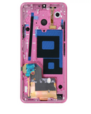 Replacement LCD Assembly With Frame Compatible with LG G7 ThinQ / G7 Plus / G7 One (Refurbished) (Raspberry Rose)