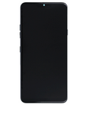 Replacement LCD Assembly With Frame Compatible with LG G7 ThinQ / G7 Plus / G7 One (Refurbished) (Moroccan Blue)