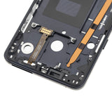 Replacement LCD Assembly With Frame Compatible with LG G7 ThinQ / G7 Plus / G7 One (Refurbished) (Black)