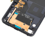 Replacement LCD Assembly With Frame Compatible with LG G7 ThinQ / G7 Plus / G7 One (Refurbished) (Black)