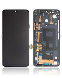 Replacement LCD Assembly With Frame Compatible with LG G7 ThinQ / G7 Plus / G7 One (Refurbished) (Black)
