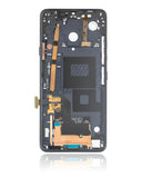 Replacement LCD Assembly With Frame Compatible with LG G7 ThinQ / G7 Plus / G7 One (Refurbished) (Black)