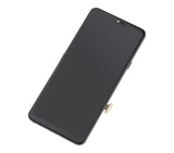 Replacement LCD Assembly With Frame Compatible with LG G7 ThinQ / G7 Plus / G7 One (Refurbished) (Black)