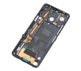 Replacement LCD Assembly With Frame Compatible with LG G7 ThinQ / G7 Plus / G7 One (Refurbished) (Black)