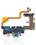 Replacement Charging Port Flex Cable Compatible with LG G7 One (LMQ910QM7 / Version 1.0)