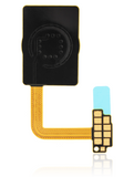 Replacement Home Button With Fingerprint Sensor Flex Cable Compatible with LG G7 ThinQ (Silver)