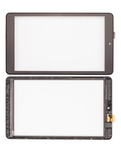Replacement Digitizer With Frame Compatible with Alcatel Joy Tab (9029W / 2019)