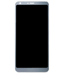Replacement LCD Assembly Without Frame Compatible with LG G6 (Refurbished) (Ice Platinum Silver)