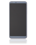Replacement LCD Assembly With Frame Compatible with LG G6 (Refurbished) (Ice Platinum Silver)