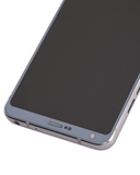 Replacement LCD Assembly With Frame Compatible with LG G6 (Refurbished) (Ice Platinum Silver)
