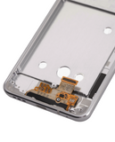 Replacement LCD Assembly With Frame Compatible with LG G6 (Refurbished) (Ice Platinum Silver)