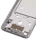Replacement LCD Assembly With Frame Compatible with LG G6 (Refurbished) (Ice Platinum Silver)
