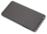 Replacement LCD Assembly With Frame Compatible with LG G6 (Refurbished) (Astro Black)