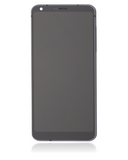 Replacement LCD Assembly With Frame Compatible with LG G6 (Refurbished) (Astro Black)
