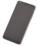 Replacement LCD Assembly With Frame Compatible with LG G6 (Refurbished) (Astro Black)