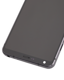 Replacement LCD Assembly With Frame Compatible with LG G6 (Refurbished) (Astro Black)