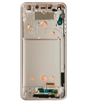 Replacement LCD Assembly With Frame Compatible with LG G6 (Refurbished) (Terra Gold)
