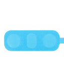 Replacement Back Camera Lens (Glass Only) With Adhesive Compatible with LG G6 (Optical Marine Blue)