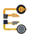 Replacement Fingerprint Home Button Sensor & Power Sensor Flex Cable Compatible with LG G6 (Ice Platinum Silver)